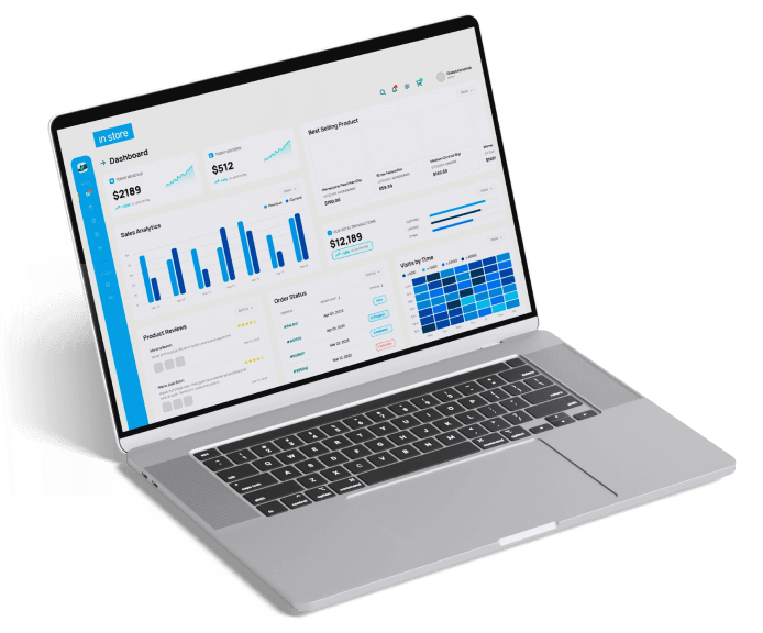 In store data base consolidación