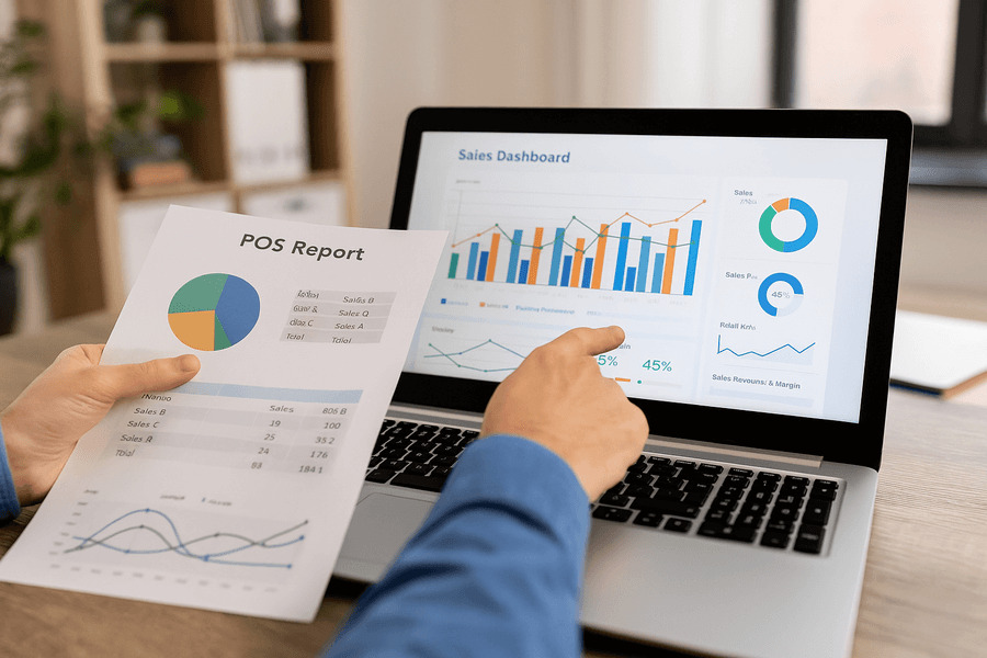 Campaña promocional, herramientas y tecnología - Visualización de indicadores de ventas y márgenes.