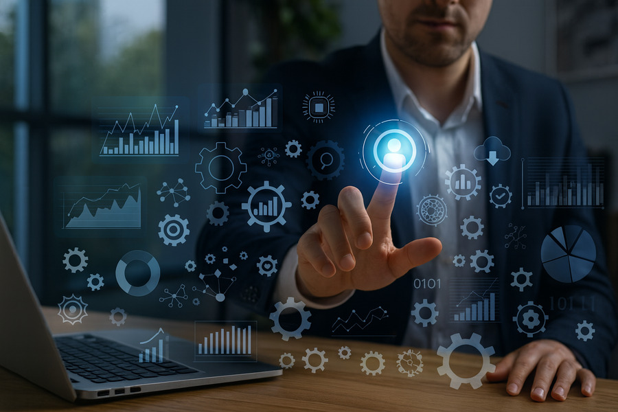 Confiabilidad de datos herramientas - Interacción tecnológica con datos y análisis digital.